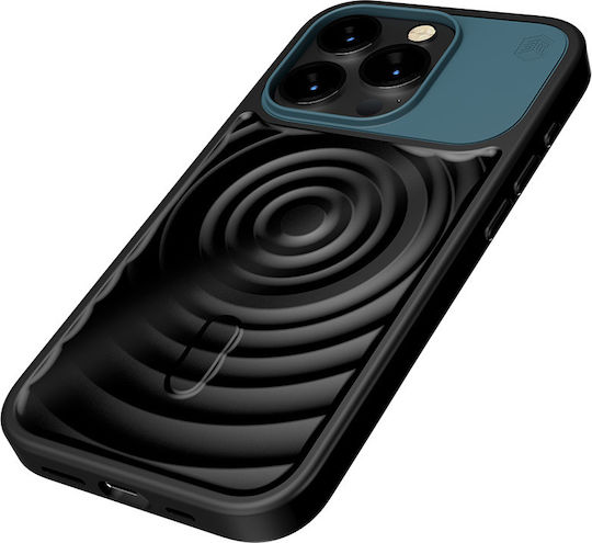 STM Back Cover Σιλικόνης Μαύρο (iPhone 15 Pro)