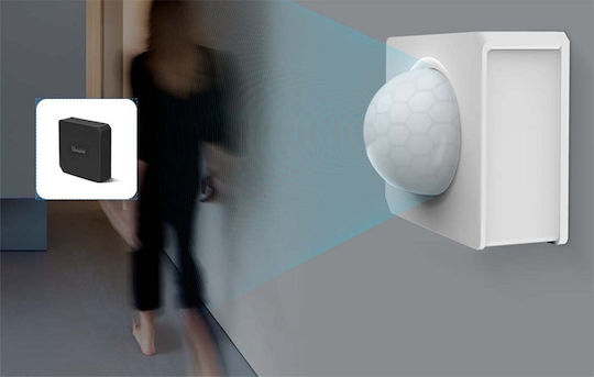 Sonoff PIR3-RF Ασύρματος RF / Wi-Fi Αισθητήρας Κίνησης Υπερύθρων 100° Εμβέλειας 8m