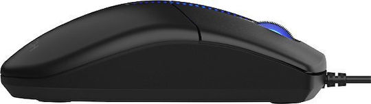 A4Tech N-530S Wired Mouse Black