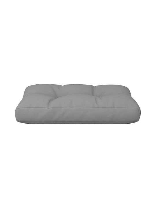 vidaXL Waterproof Bench Cushion for Pallet Gray 40x60cm