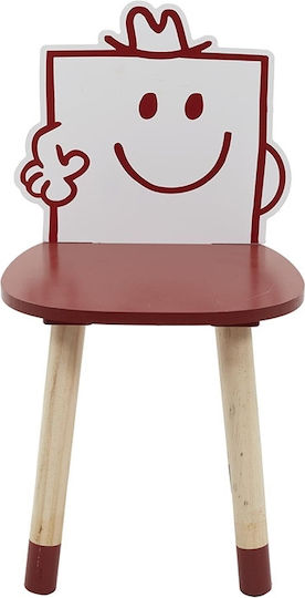 Chair Red 28x28x53.5cm