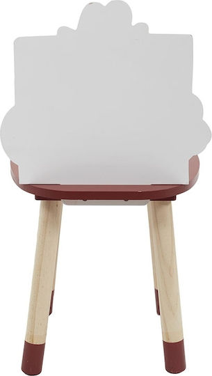 Chair Red 28x28x53.5cm