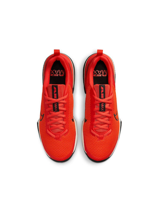 Air Max Alpha Trainer 6 Sport Shoes Training Orange