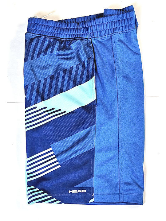 Head Clay Vision Bermuda 811246 Blue 811246 Ανδρικό Σορτς Μπλε