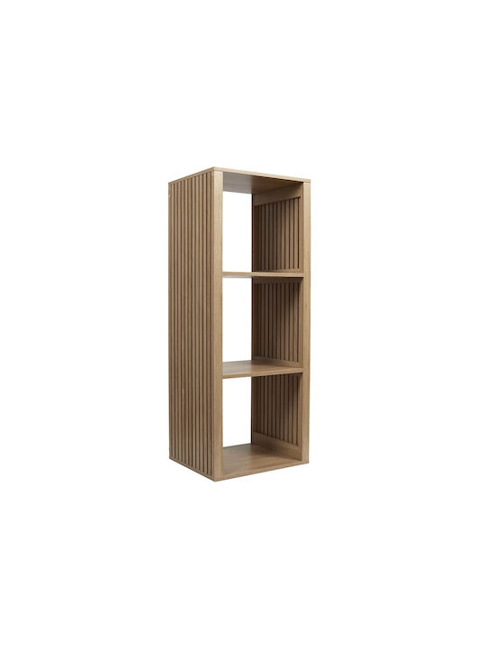 Shelving Unit Floor Klaus Beige 38.5x32x99cm