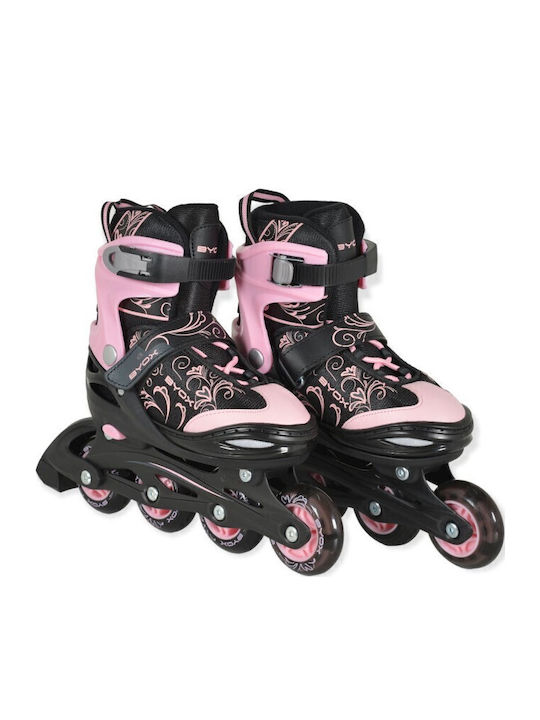 Byox Inline Rollers Ροζ Παιδικά Byox Inline Rollers Ροζ Παιδικά