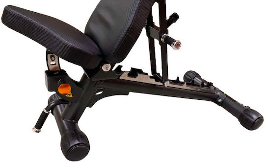 Luxury Fitness Elite 3 in 1 Ρυθμιζόμενος Πάγκος Γυμναστικής