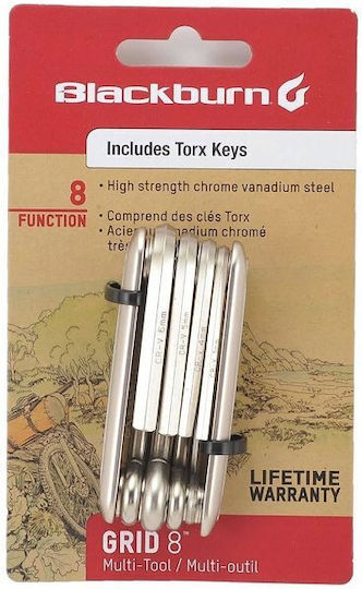 Grid8 8 Function Silver Key Cache Bbn-7068159