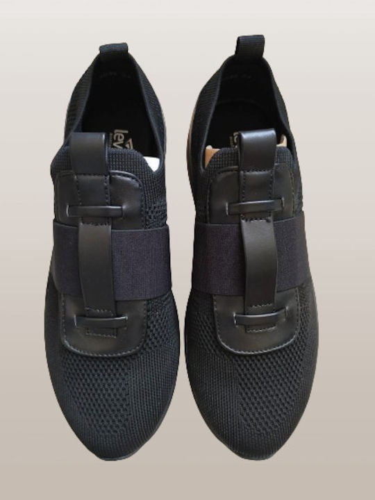 Ανατομικά Γυναικεία Slip-On Μαύρα