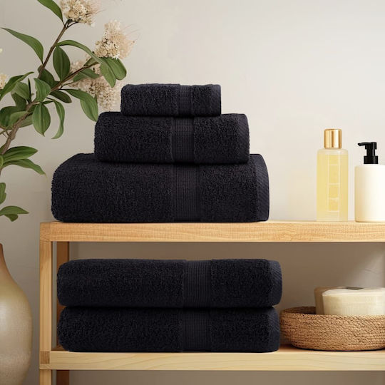 vidaXL Set 10 Hotelhandtücher 200x80 cm Gewicht: 600gsm