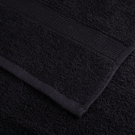 vidaXL Кърпа за Лице в Хотел 100x50 см. Тегло 600gsm