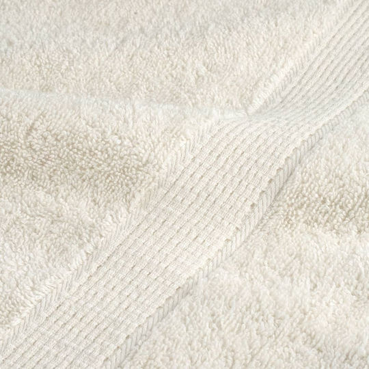 vidaXL Set 4 Hotel Pool and Beach Towels 200x80 cm 600gsm Beige