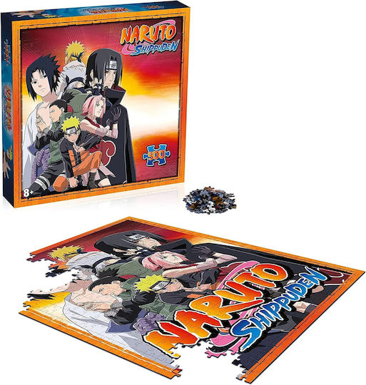 Naruto Puzzle 2D 500Stk.