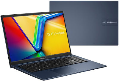 Asus Vivobook 15 X1502ZA-EJ2283W 15.6" FHD (i7-12700H/16GB/512GB SSD/W11 Acasă) Albastru liniștit (Tastatură GR)