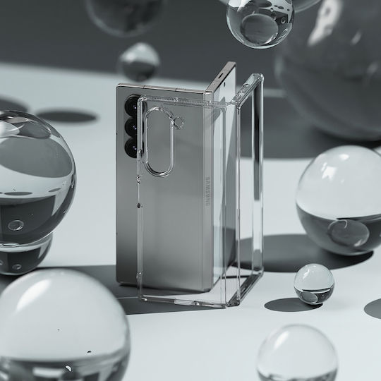 Ringke Fusion Back Cover Σιλικόνης 2mm με Λουράκι Clear (Galaxy Z Fold6)