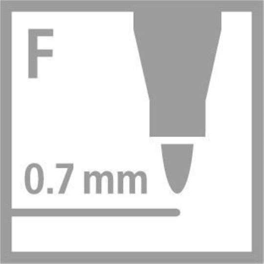 Stabilo Маркери 0.7мм Многоцветен 30бр