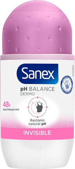 Sanex Ph Balance Anti-Flecken Deodorant 48h im Roll-On 50ml