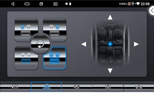 Lenovo Ηχοσύστημα Αυτοκινήτου για Toyota Highlander BMW X1 / X3 / X4 2014-2019 (Bluetooth/USB/AUX/WiFi/GPS/Apple-Carplay/Android-Auto) με Οθόνη Αφής 10"