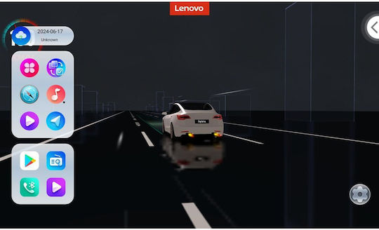 Lenovo Ηχοσύστημα Αυτοκινήτου για Toyota Highlander BMW X1 / X3 / X4 2014-2019 (Bluetooth/USB/AUX/WiFi/GPS/Apple-Carplay/Android-Auto) με Οθόνη Αφής 10"