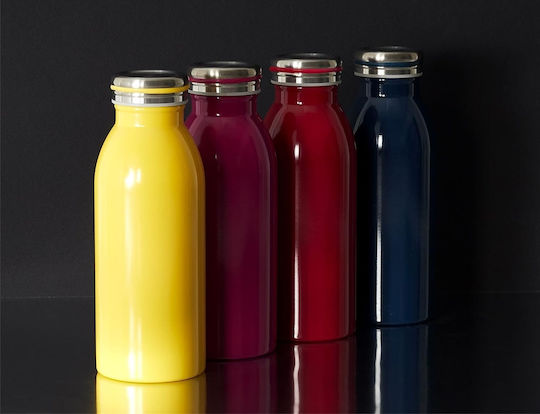 Cook Concept Μπουκάλι Θερμός Ανοξείδωτο 450ml Κόκκινο