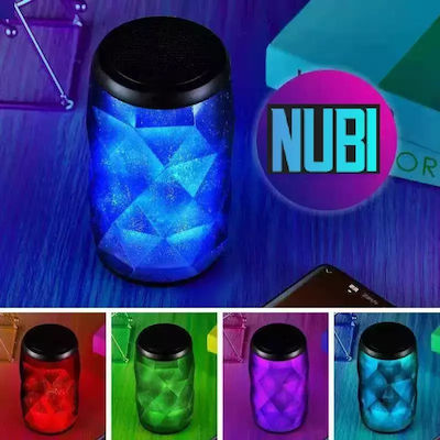 Nubi T11 Bluetooth Speaker 10W with Radio and Battery Life up to 4 hours Blue