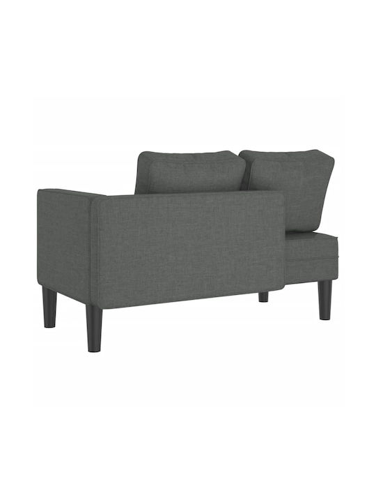 Fabric Recliner Gray L116.5xW62xH71cm