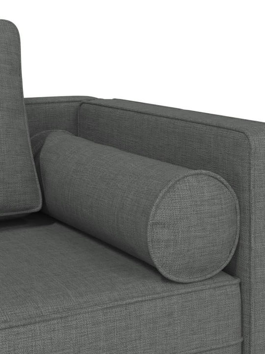 Fabric Recliner Gray L116.5xW62xH71cm
