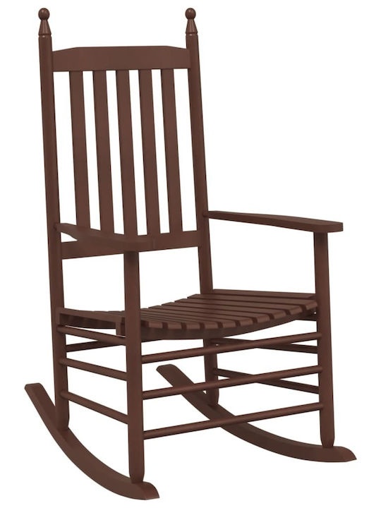 Garden & Outdoor Furniture Sets Living Room Set 3 Pieces Brown