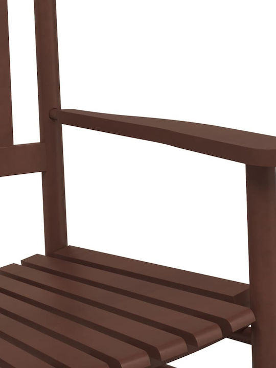 Garden & Outdoor Furniture Sets Living Room Set 3 Pieces Brown
