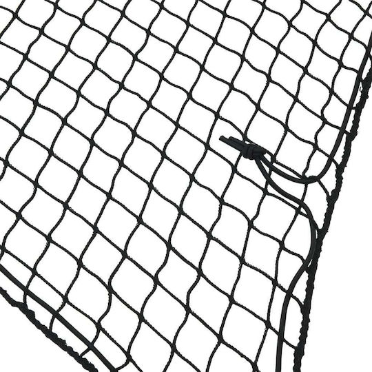 vidaXL Δίχτυ Αποσκευών Αυτοκινήτου 250x250cm Μαύρο