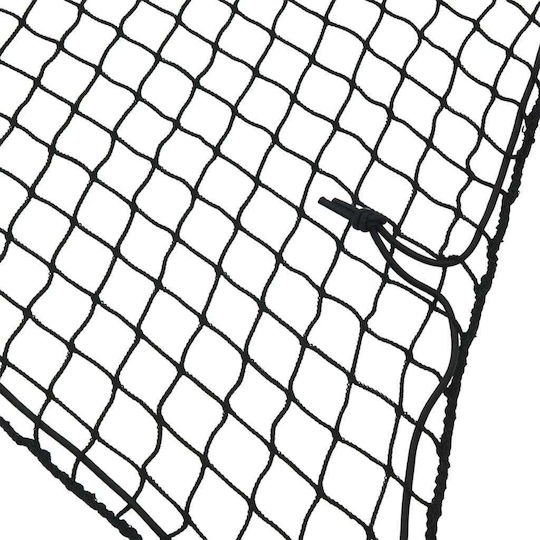 vidaXL Car Luggage Net Black 200x200cm