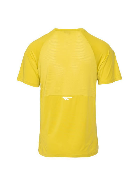 Hi-Tec Men's Short Sleeve T-shirt Yellow