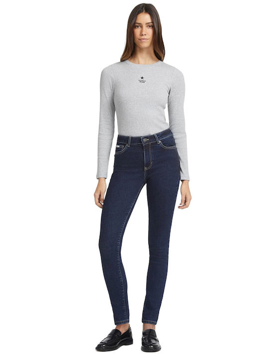 Ψηλόμεσο Γυναικείο Jean Παντελόνι σε Skinny Εφαρμογή