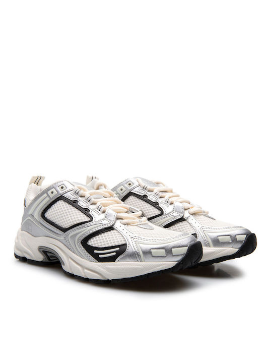 Tommy Hilfiger Archive Runner Sneakers Silver