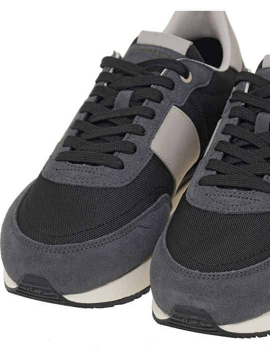 Buster Supra M Fashion Ανδρικά Sneakers Μαύρα