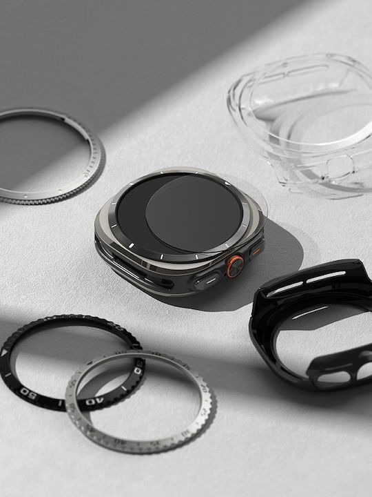 Ringke Gehärtetes Glas für das Galaxy Watch Ultra 4Stück
