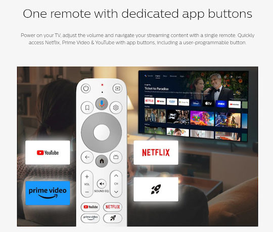 Homatics TV Box R 4K Plus BOXR4KPLUS 4K UHD with WiFi USB 2.0 / USB 3.0 / USB 3.1 (USB-C) 4GB RAM and 32GB Storage Space with Operating System Android 11.0 and Google Assistant