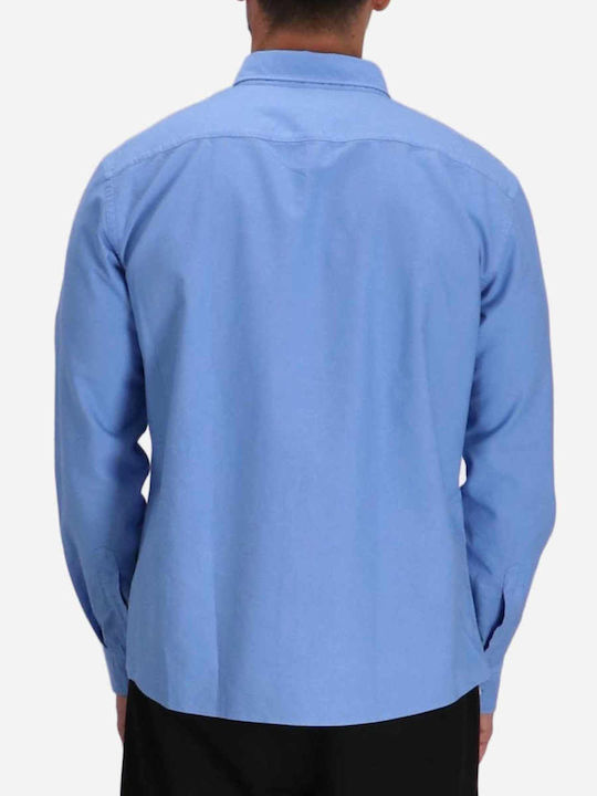 Hugo Boss Men's Shirt Cotton Light Blue