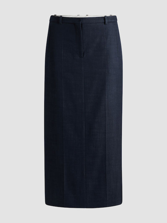 Denim Skirt Blue