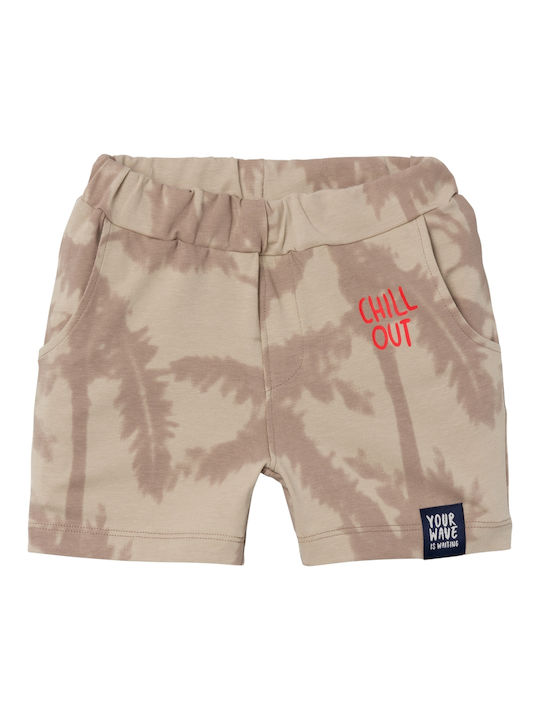 Kinder-Set mit Shorts Sommer 2Stück Beige