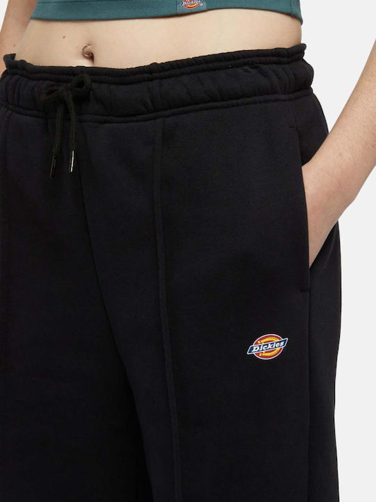 Mapleton Women's Sweatpants with Jogger Fleece Black
