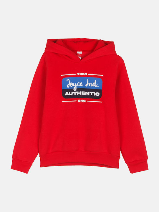 Детски Комплект Анцуг Червен 2 Бройки Authentic