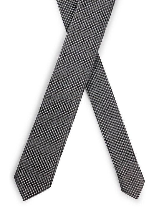 Hugo Boss Herren Krawatte in Gray Farbe