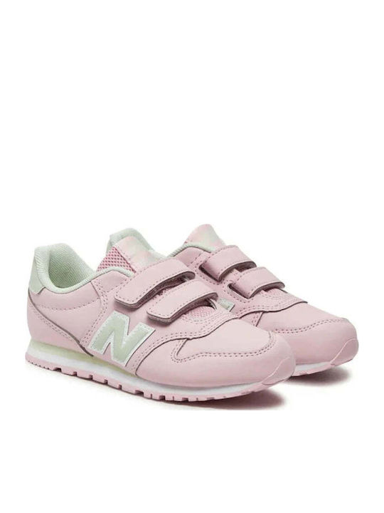 500 Kids Sneakers with Scratch Pink