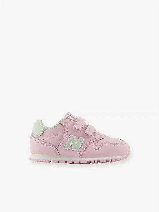New Balance 500 Kids Sneakers with Scratch Pink IV500CMN