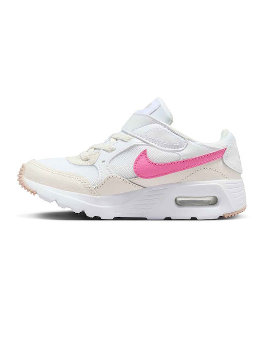 Nike Παιδικά Sneakers Air Max Sc K Λευκά