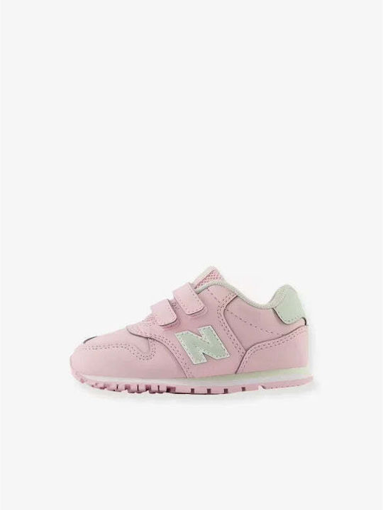 500 Kinder Sportschuhe mit Bügel- und Schleifenverschluss Rosa