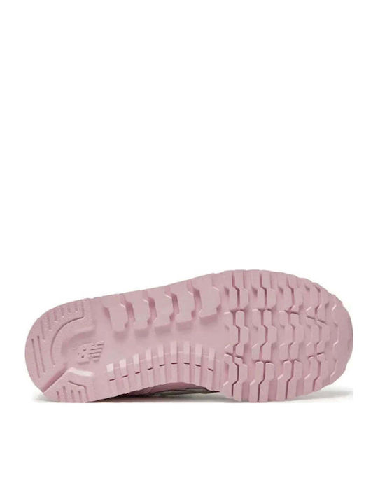 500 Kids Sneakers with Scratch Pink