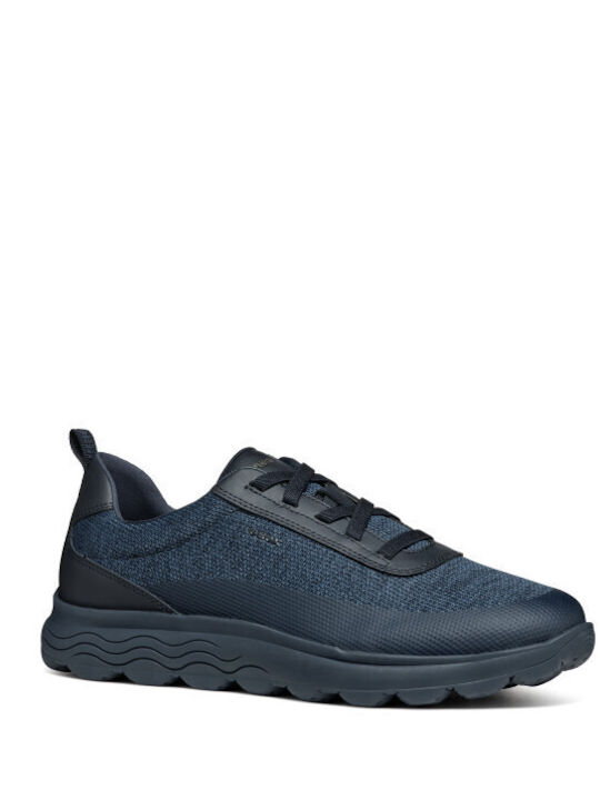 Geox Spherica Ανδρικά Sneakers Μπλε