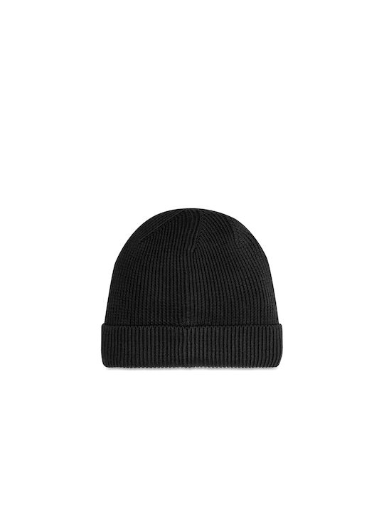 Tommy Hilfiger Beanie Männer Beanie Gestrickt in Schwarz Farbe